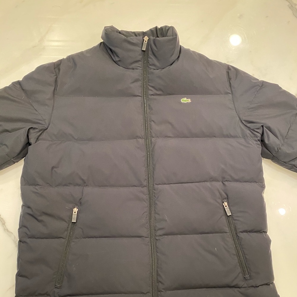 Men’s puffer coat